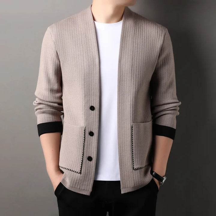 Valen Knit Button Cardigan