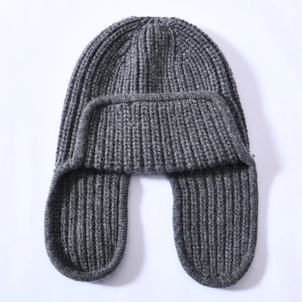 Rosetta Cashmere Beanie