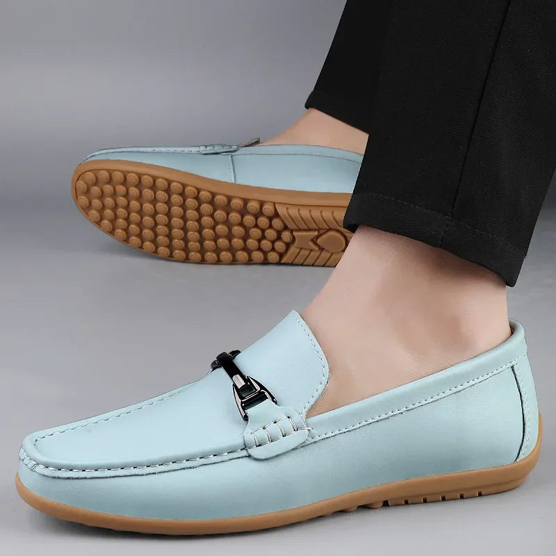 Rosario Leather Bit Loafers