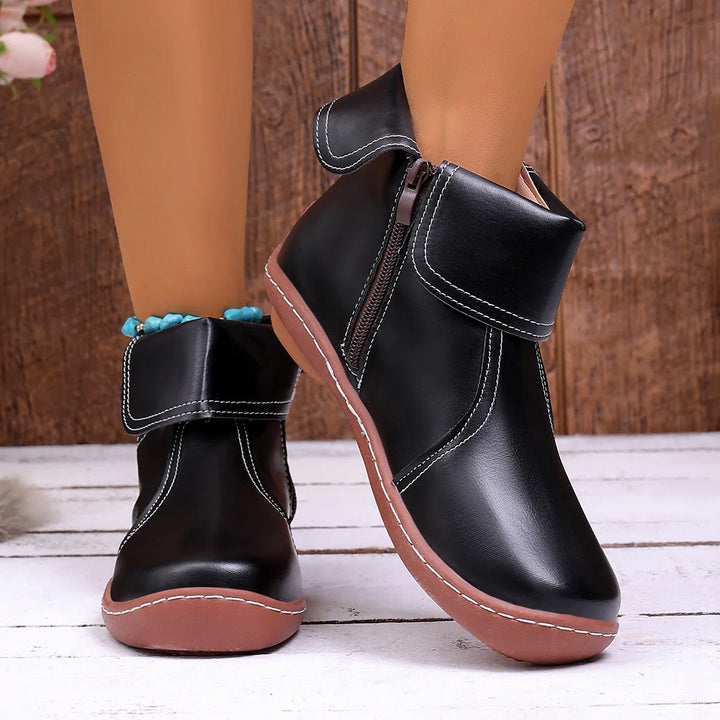 Caldera Fold Ankle Boots