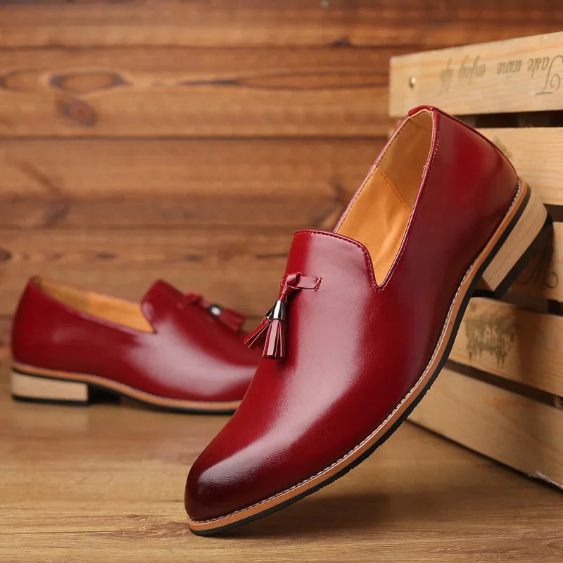 Marzano Tassel Loafers