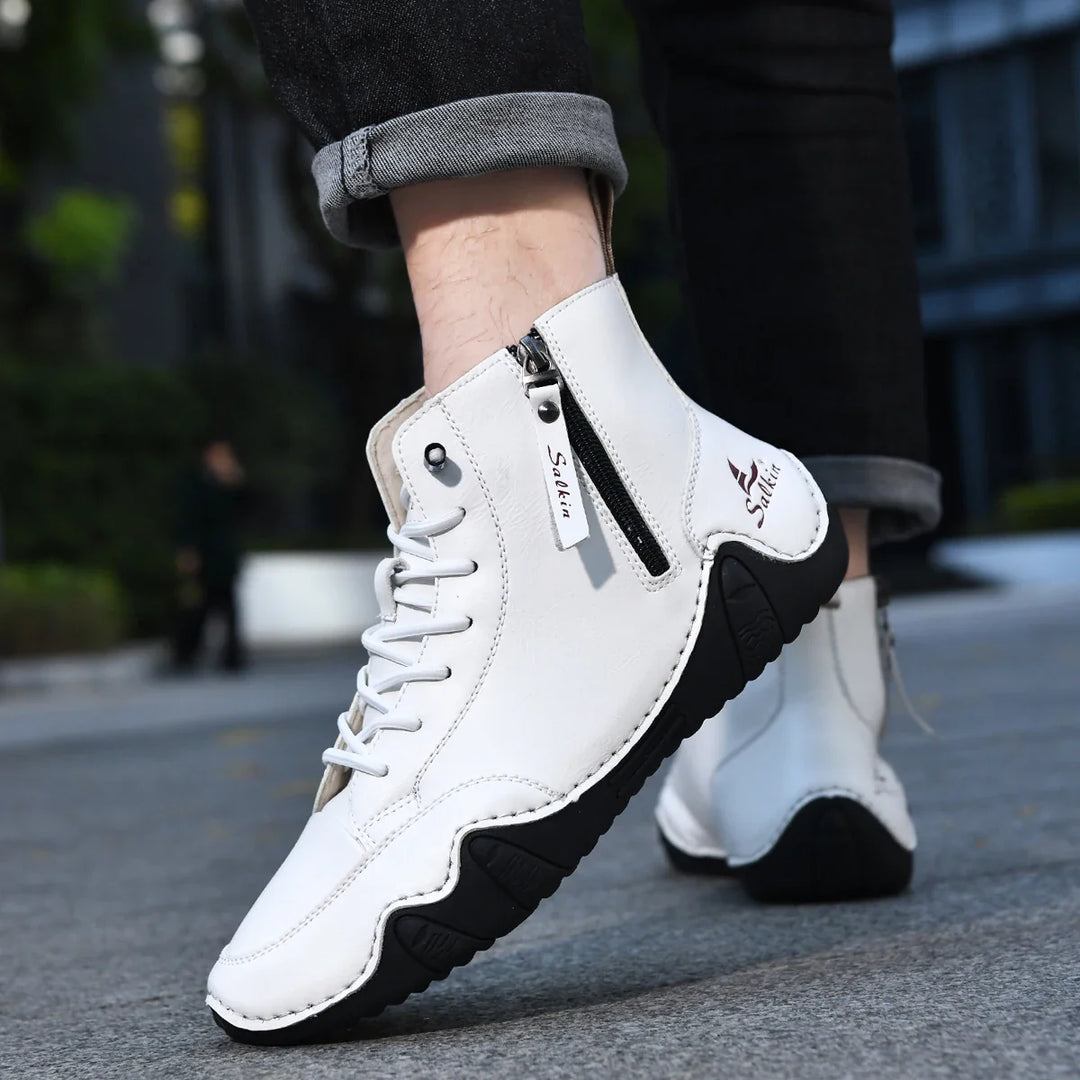 Kelvani Zipwalk Boots