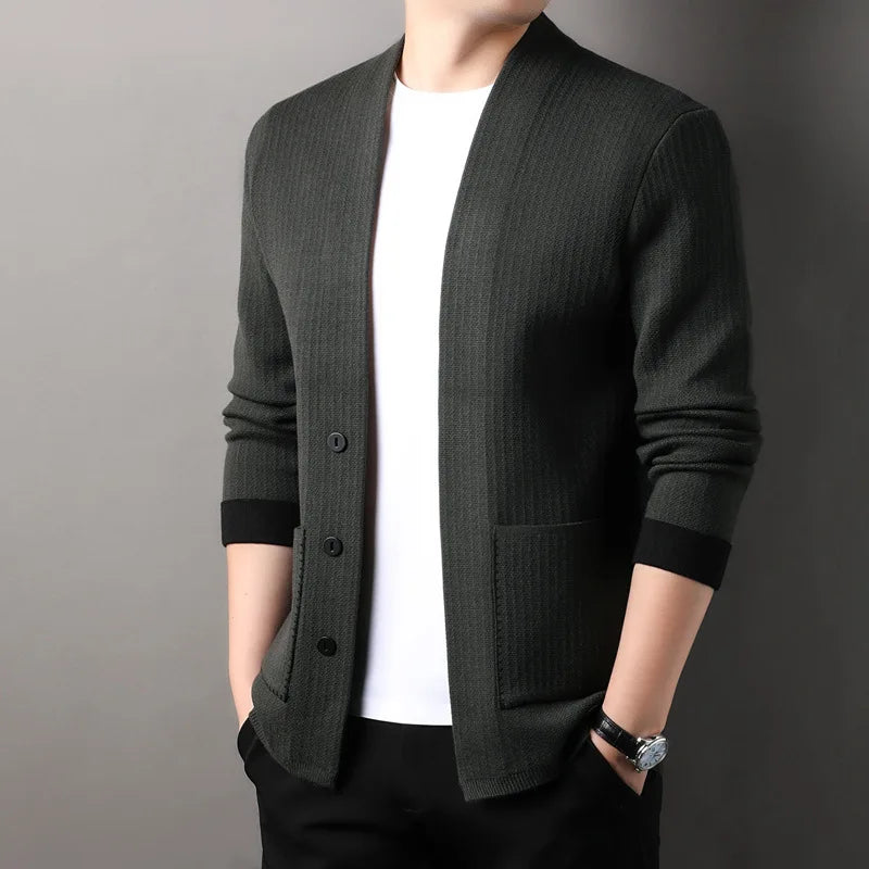 Valen Knit Button Cardigan