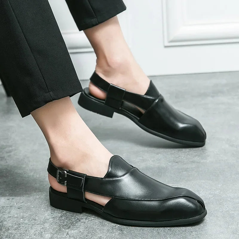 Calvero Slingback Loafers