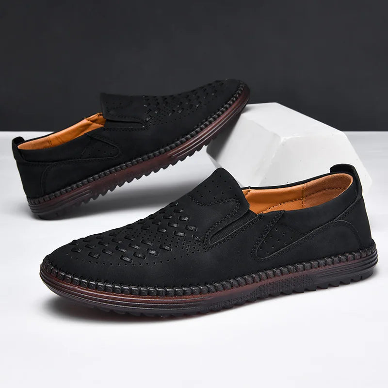 Averno Stitch Loafers