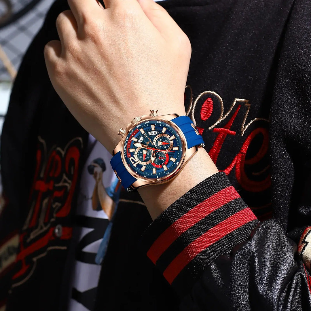 Poedagar Steel Chronograph 2.0