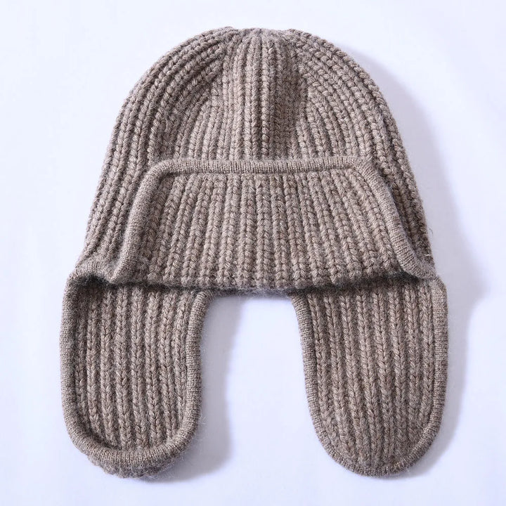 Rosetta Cashmere Beanie