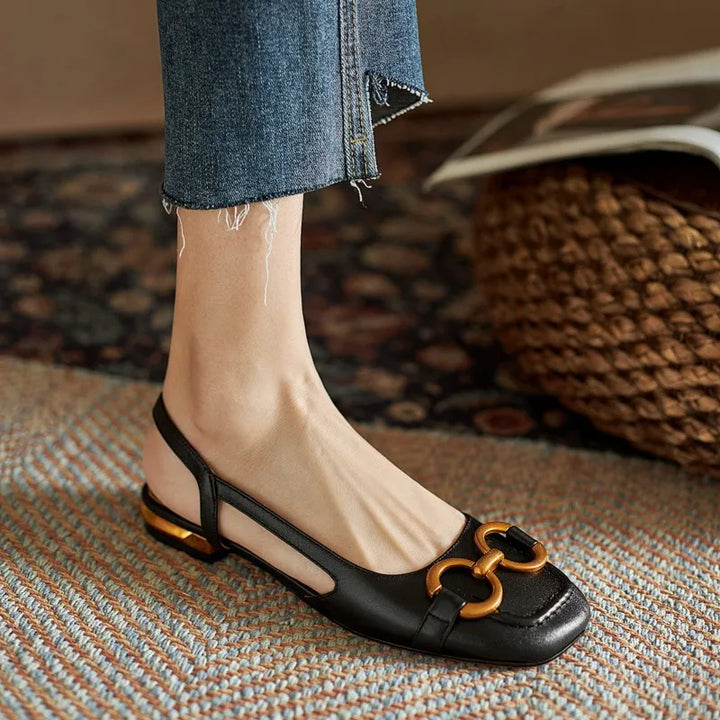 Averna Slingback Flats