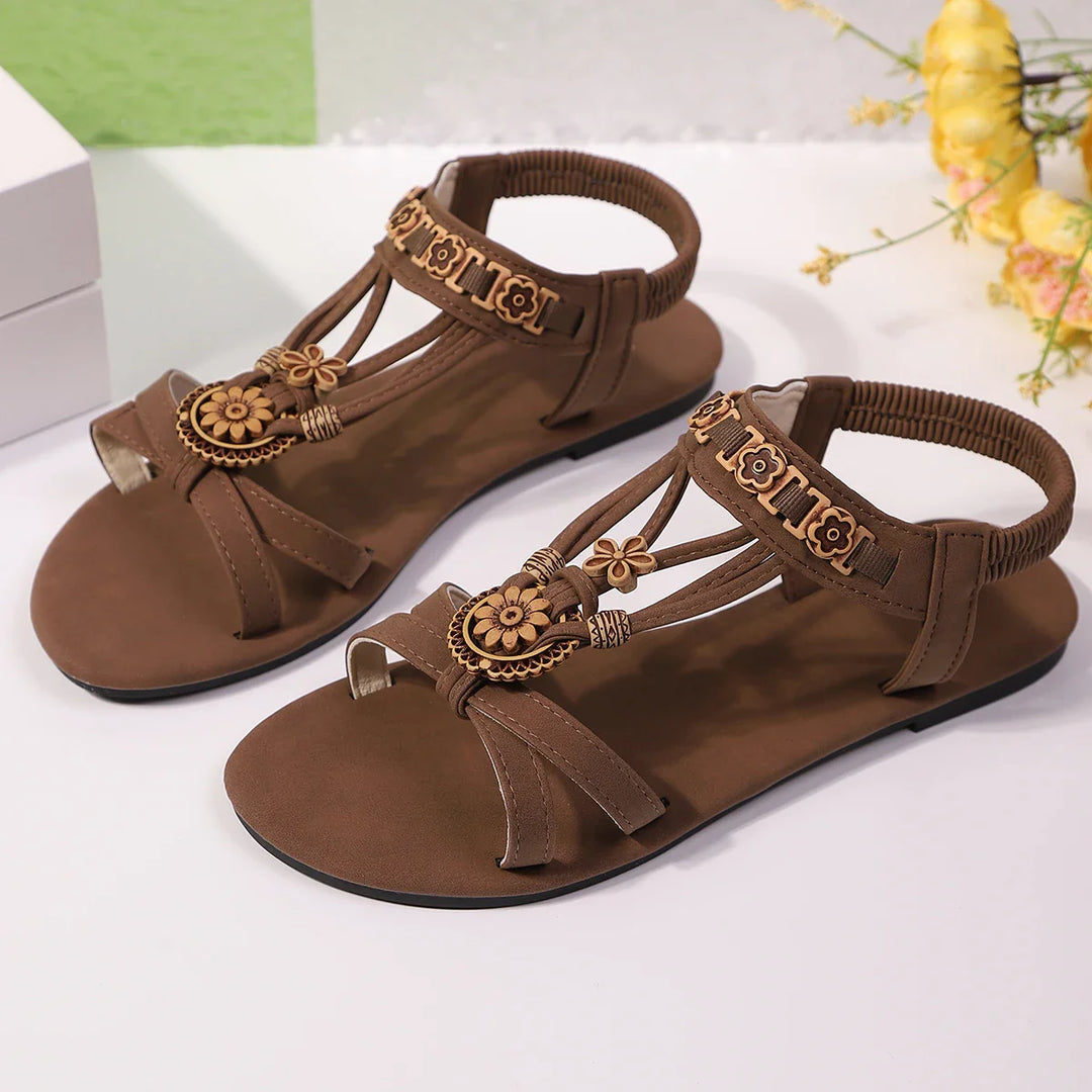 Almira Bloom Sandals