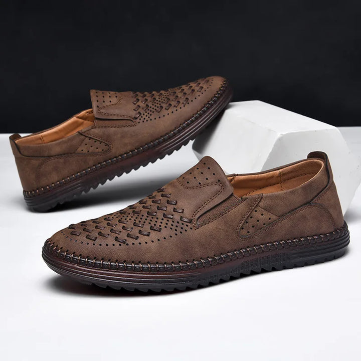 Averno Stitch Loafers