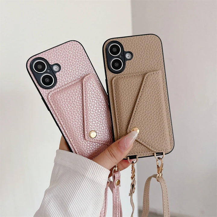 Virex Lanyard Wallet Case