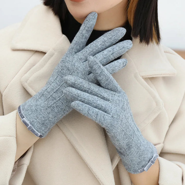 Serena Cashmere Touch Gloves