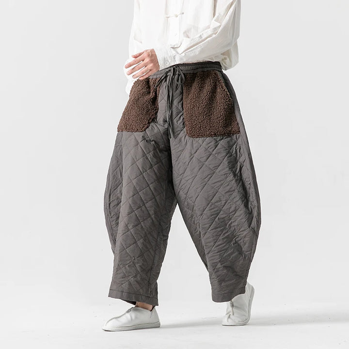 Harron Quilted Trousers