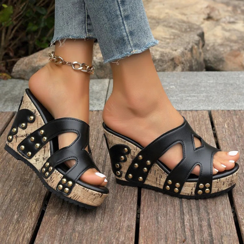 Marena Rise Wedges