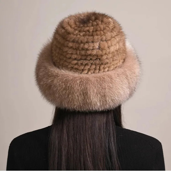 Melanie Mink & Fox Fur Hat