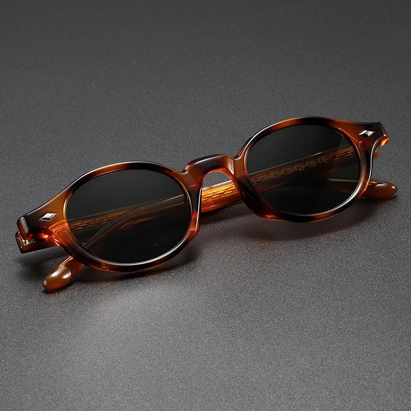 Rovelli Amber Round Sunnies