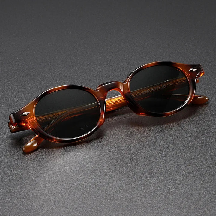 Rovelli Amber Round Sunnies