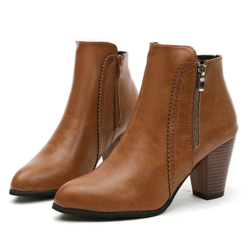 Calira Side-Zip Boots