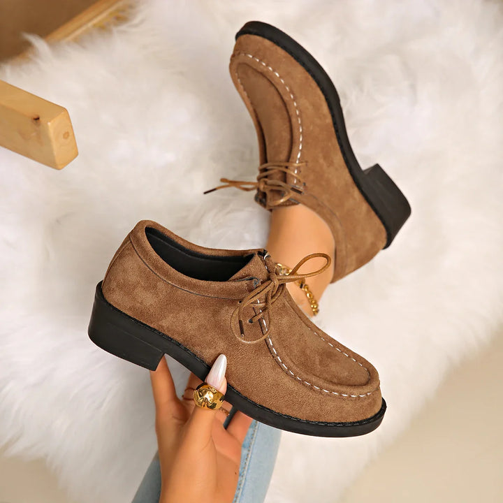 Lenna Lace Loafers