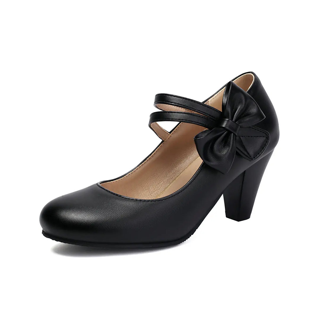 Eloria Bow Heels