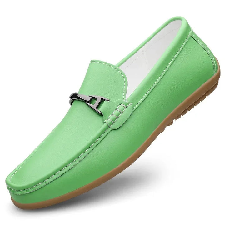 Rosario Leather Bit Loafers