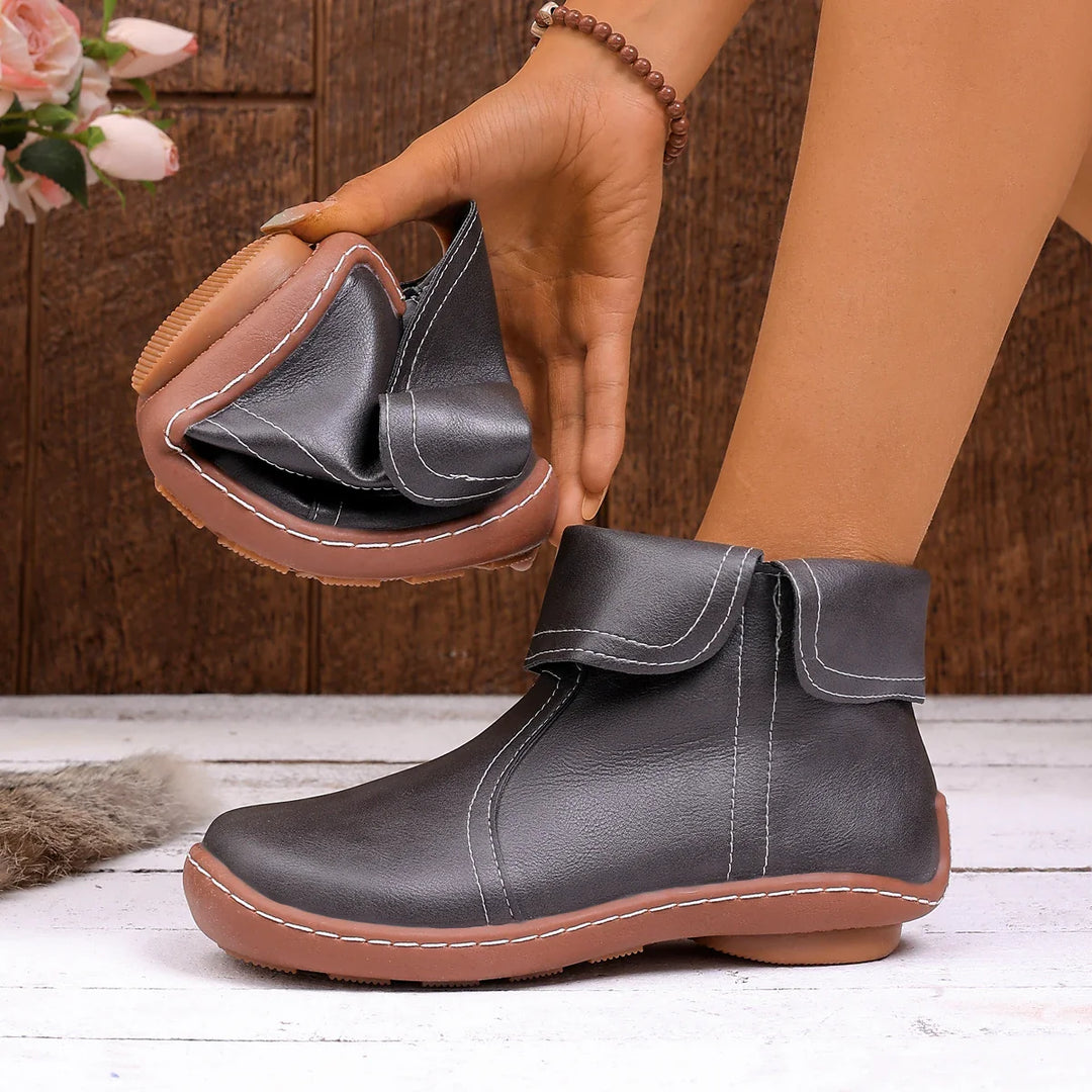Caldera Fold Ankle Boots
