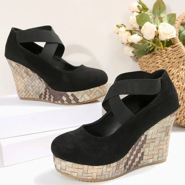 Selvara Cross Wedges