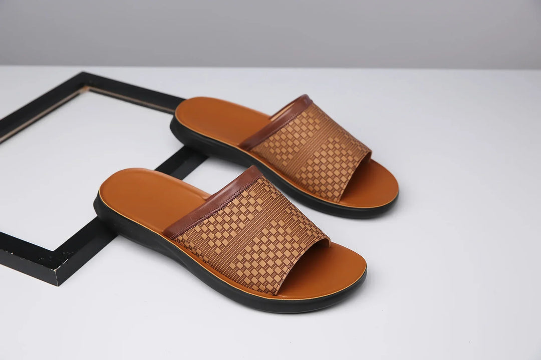 Calvano Woven Slides