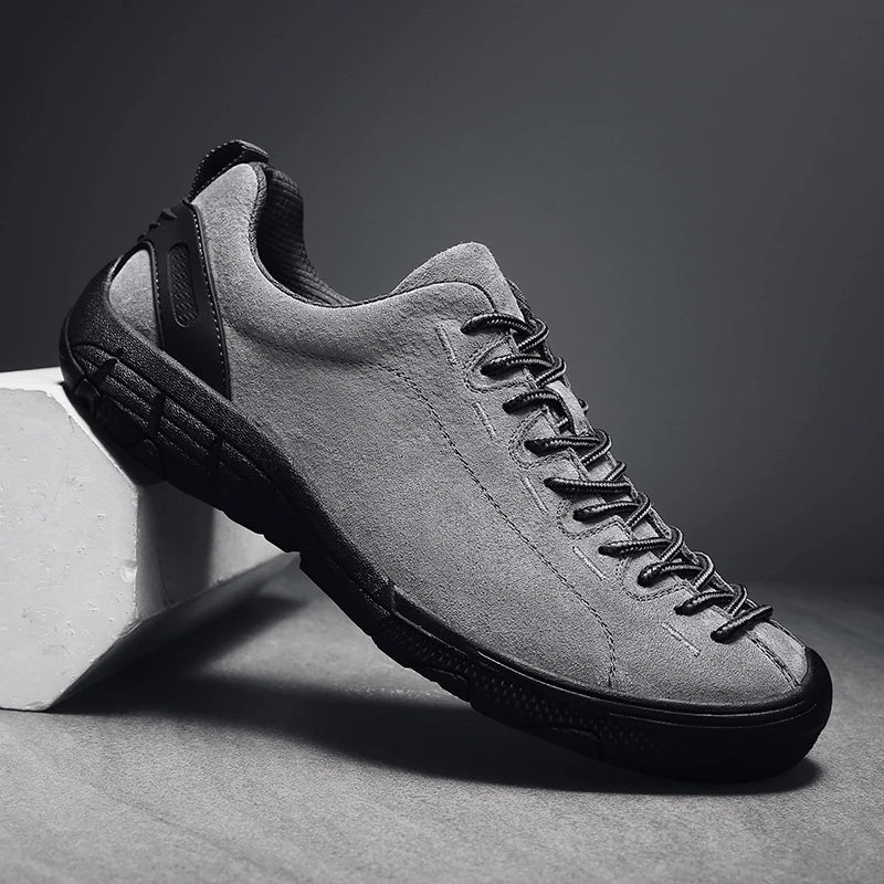 Valerno Ridge Leather Sneakers