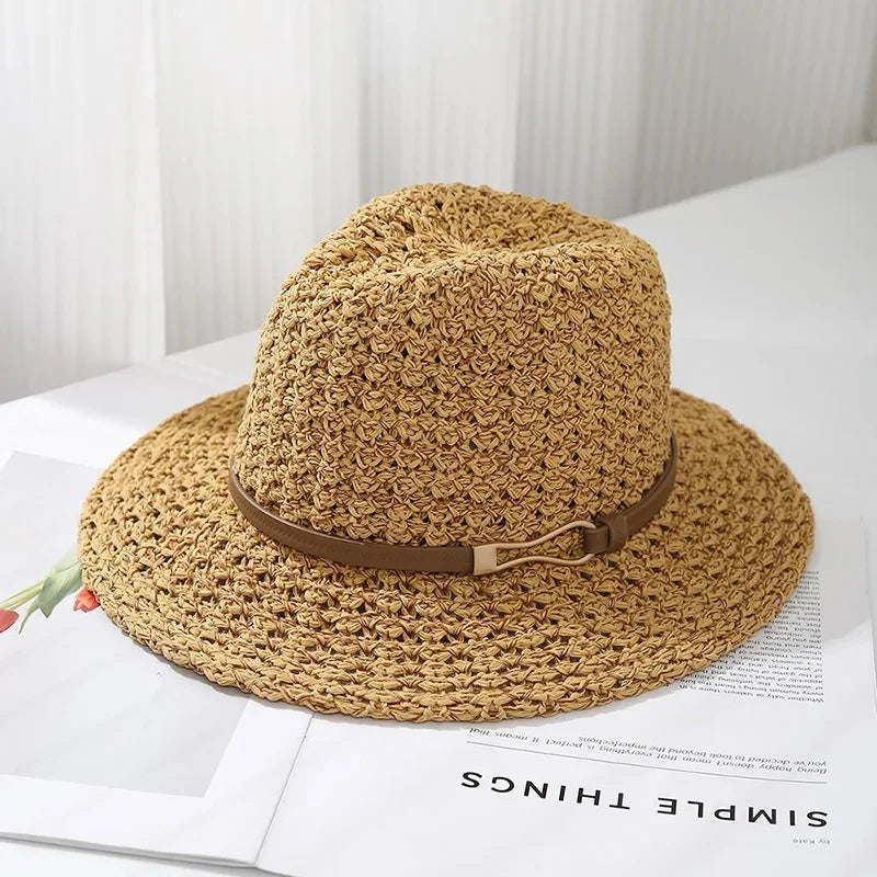 Cavaro Woven Fedora