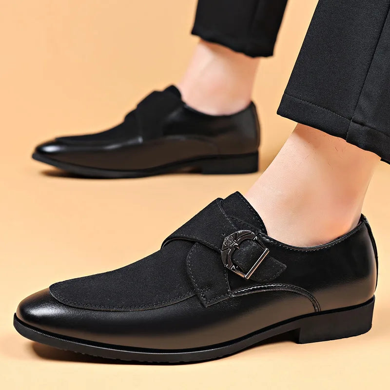 Arvello Buckle Loafers