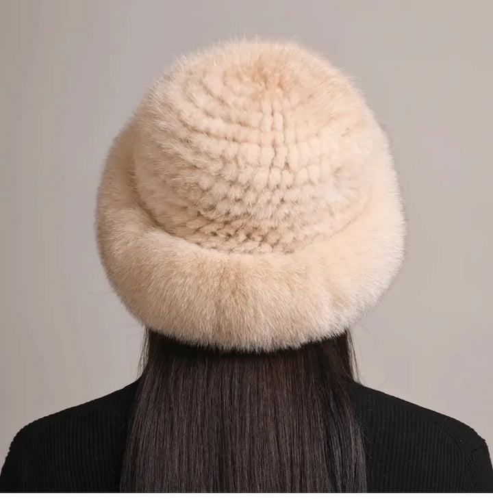 Melanie Mink & Fox Fur Hat