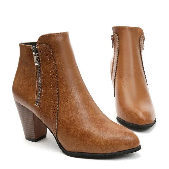 Calira Side-Zip Boots