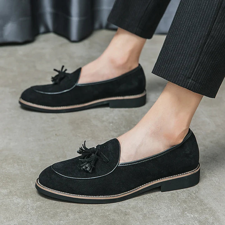 Tavion Tassel Loafers