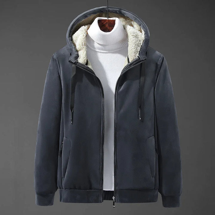 Holland Sherpa-Lined Hooded Jacket