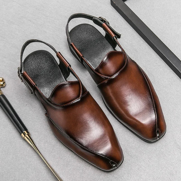 Calvero Slingback Loafers