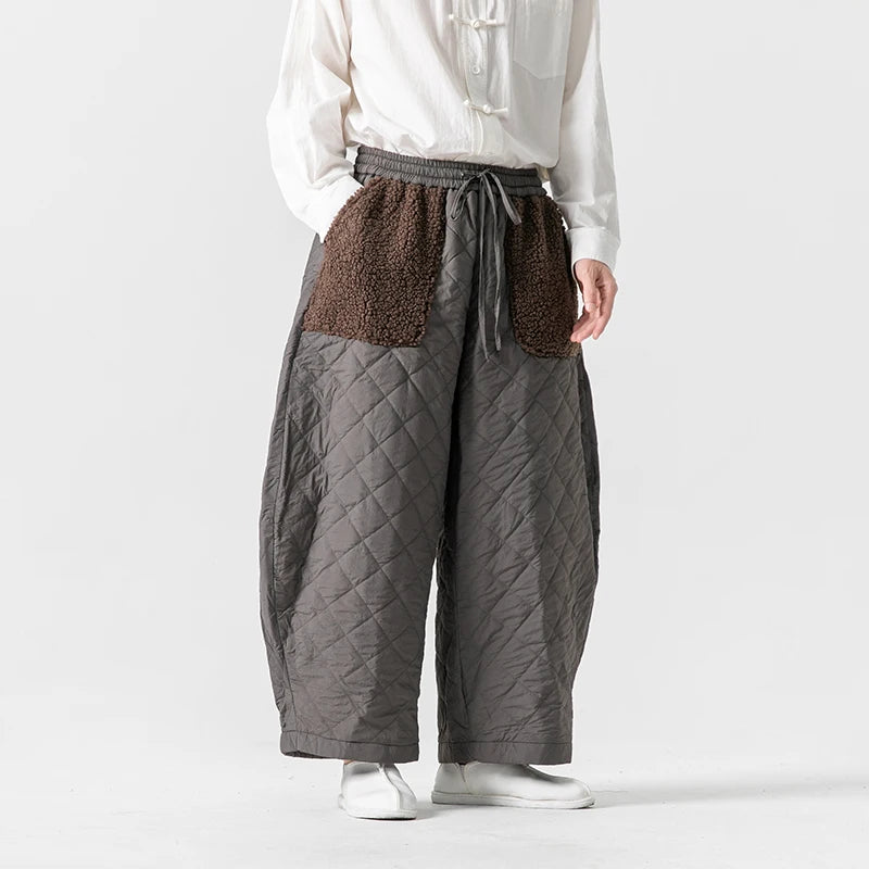 Harron Quilted Trousers