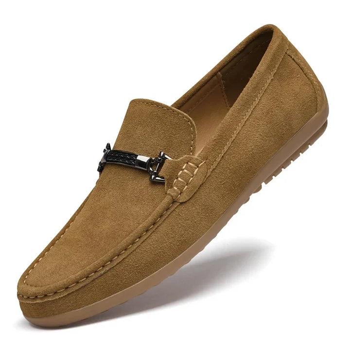 Savero Suede Loafers