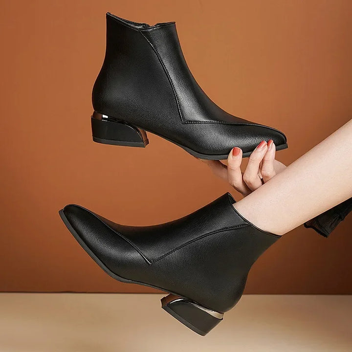 Veloria Heel Boots