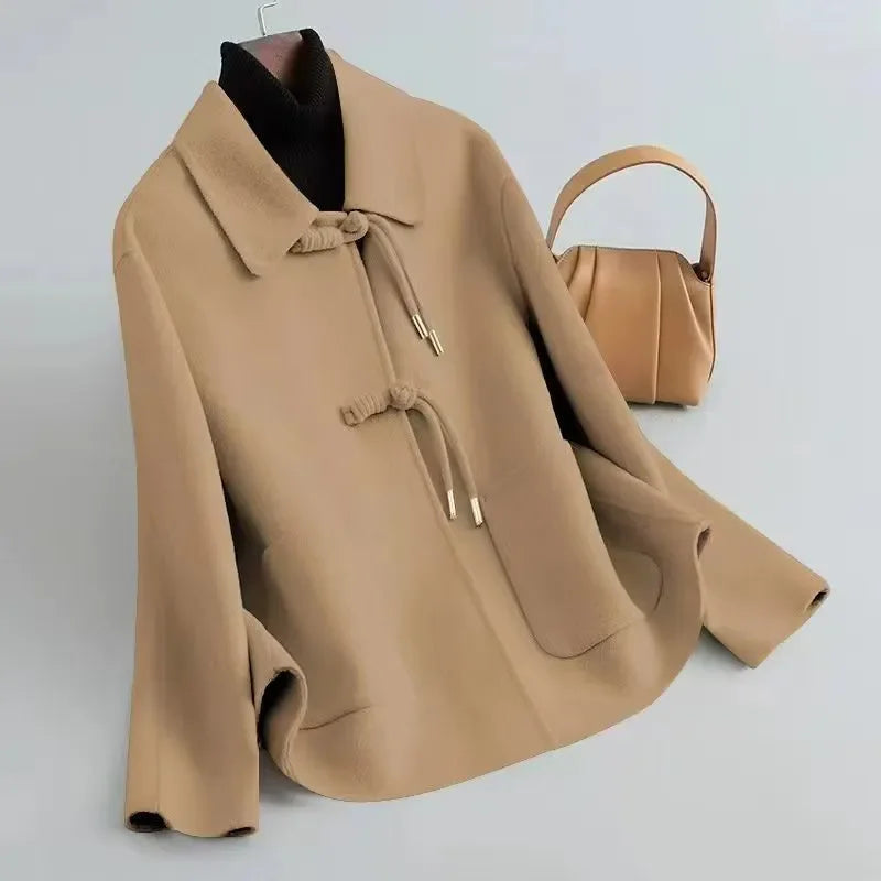Ardessa Tie-Front Coat