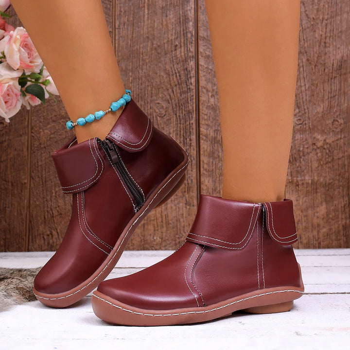 Caldera Fold Ankle Boots