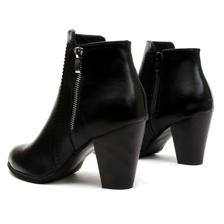 Calira Side-Zip Boots