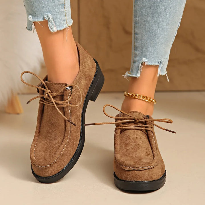 Lenna Lace Loafers