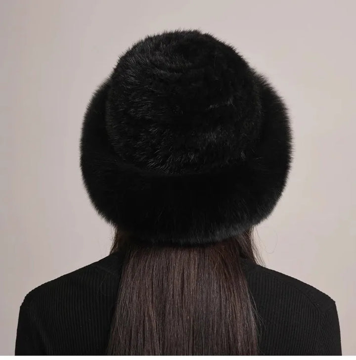 Melanie Mink & Fox Fur Hat