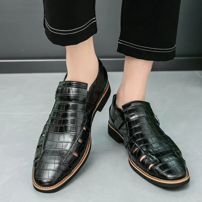 Castello Cutout Sandals