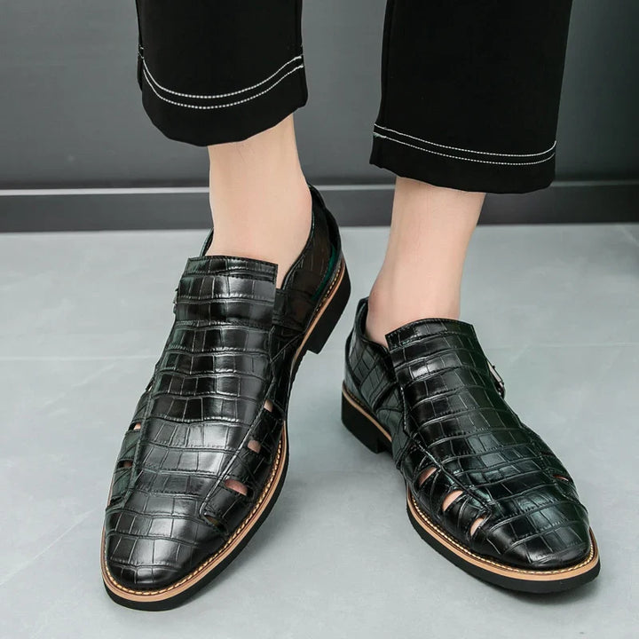 Castello Cutout Sandals