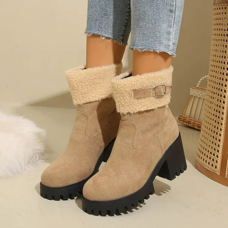 Kavira Sherpa Boots