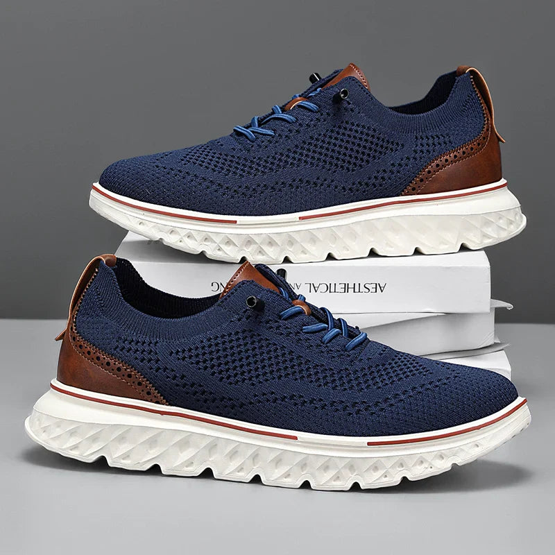Calderon Knit Stride Sneakers
