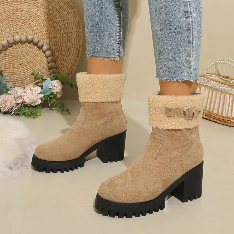 Kavira Sherpa Boots