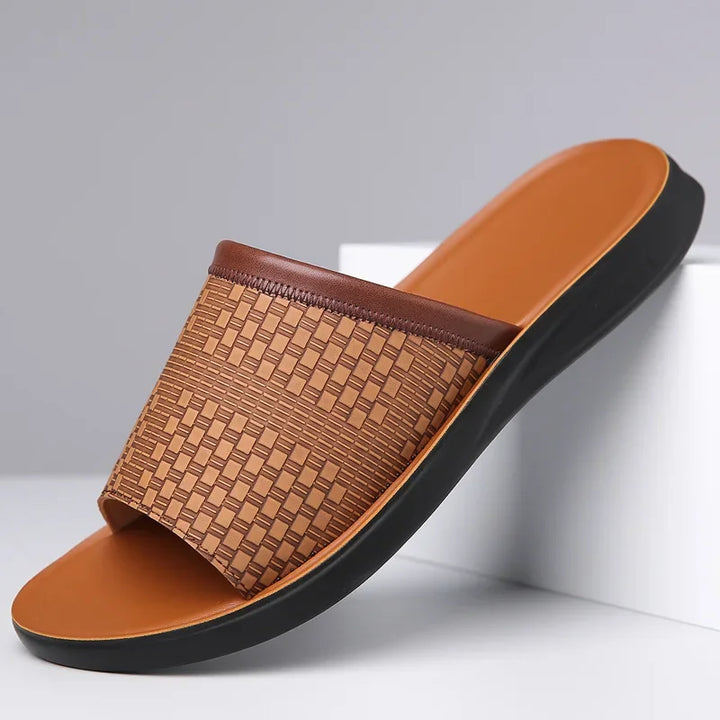 Calvano Woven Slides